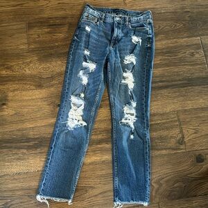 Aeropostale mom jeans size 6 reg